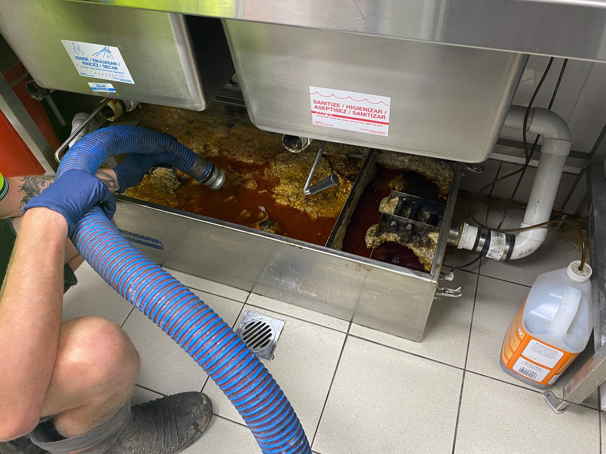 Grease Trap Cleaning in Conway
